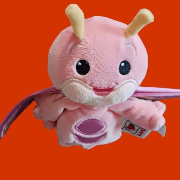 Ganz webkinz zumbuddy lot of 2 zreth pink /lazy zum blue no code - Picture 3 of 4